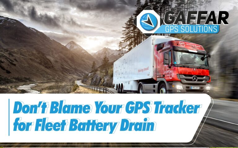 Can a tracking device on a car drain the battery?