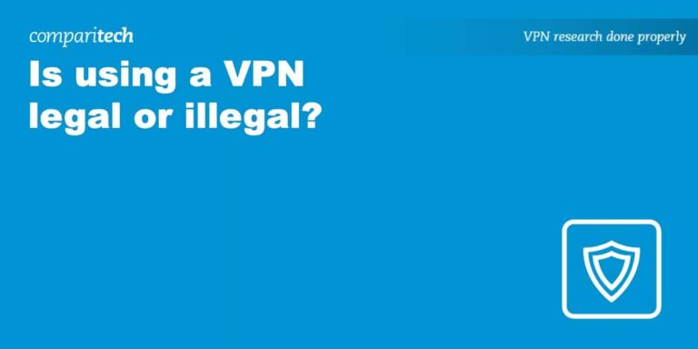 Can I get in legal trouble for using a VPN?