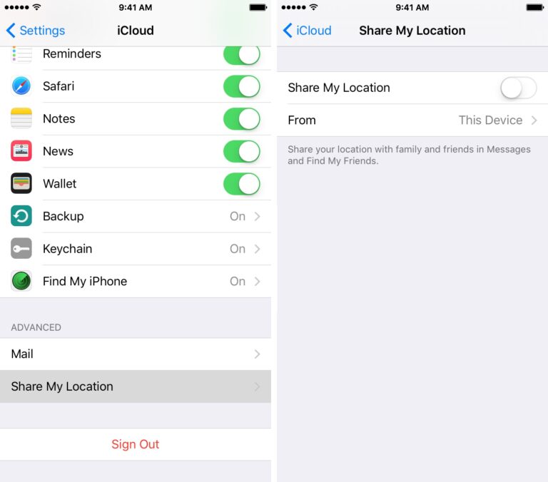 Can I prevent my child from turning off location services iPhone?