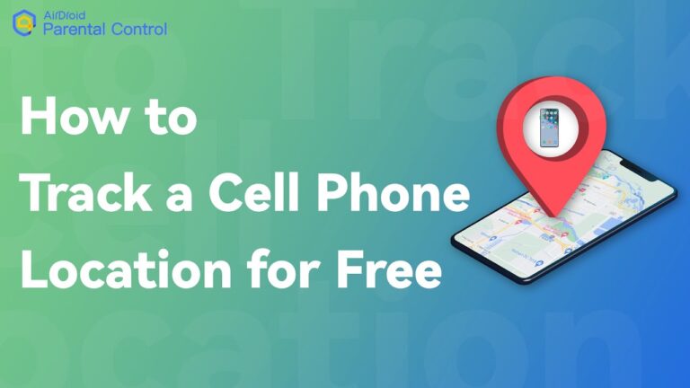 Can I track a cell phone location for free?