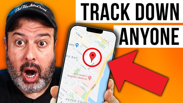 Can I track a cell phone with just a number?