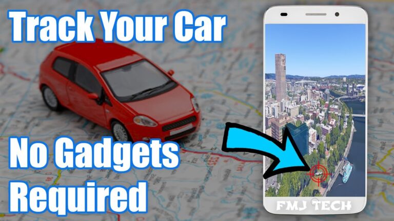 Can I track my car from my phone?