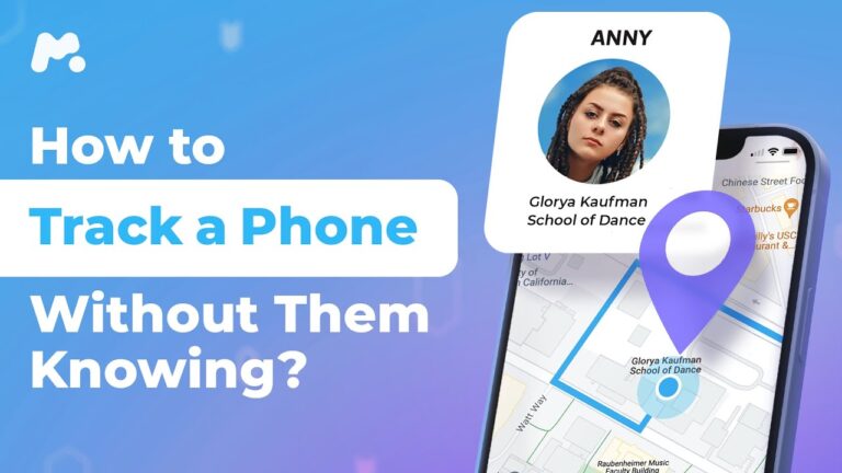 Can I track my daughters phone without her knowing?