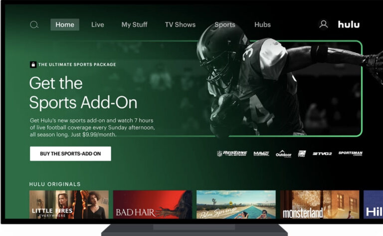 Can I watch football on Hulu for free?