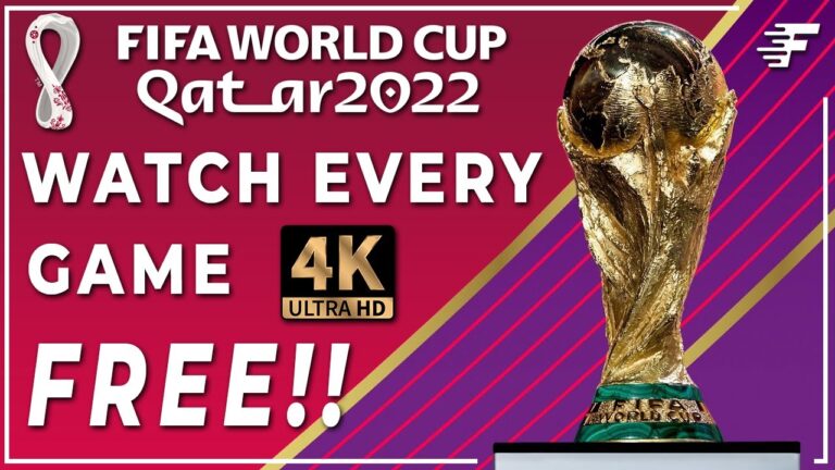 Can I watch World Cup for free?