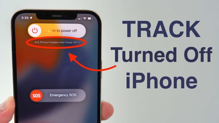 Can iPhone be tracked if turned off?