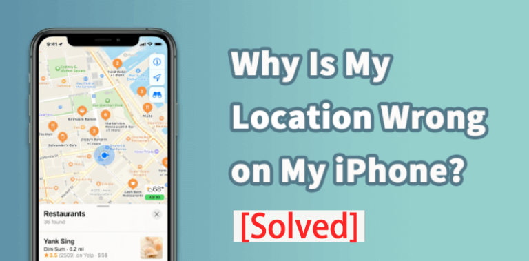 Can iPhone live location be wrong?