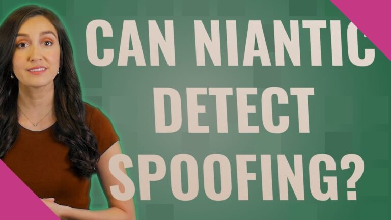 Can Niantic detect spoofers?