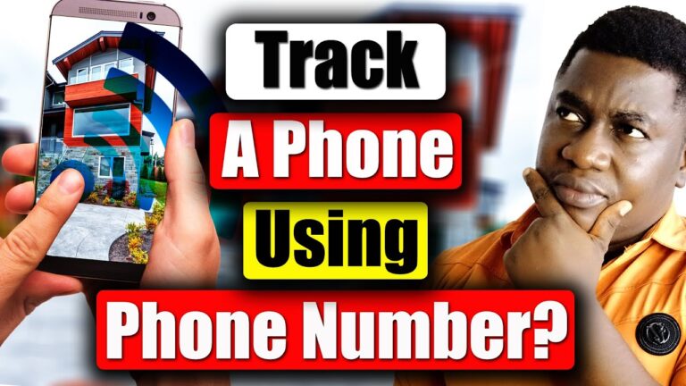 Can someone track your phone with your number?