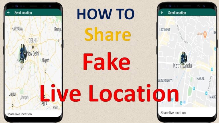 Can we change our live location?