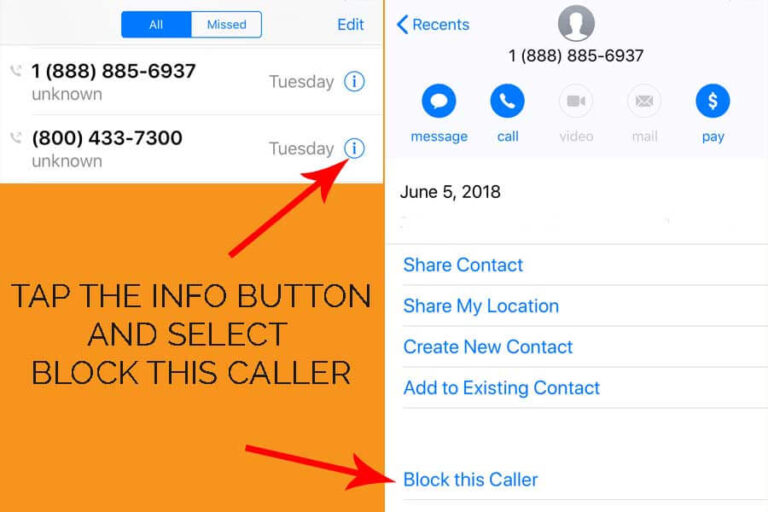 Can you block all spoofed numbers?