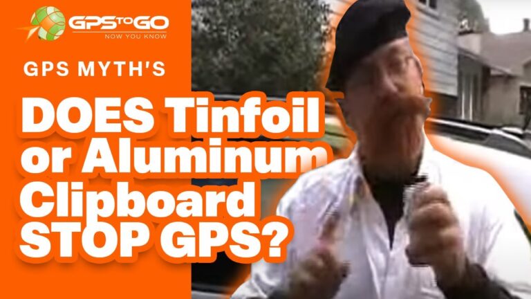 Can you block GPS with aluminum foil?