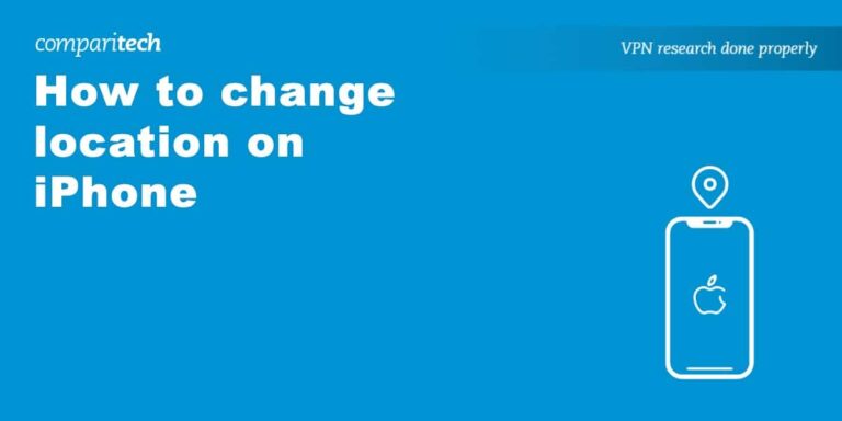 Can you change iPhone location with VPN?