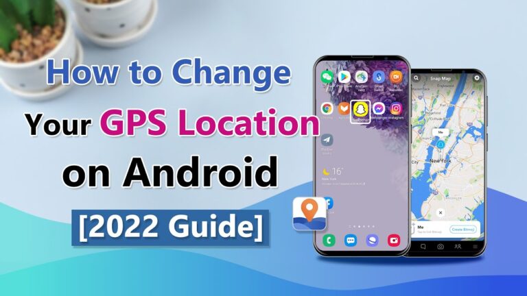 Can you change your GPS location?