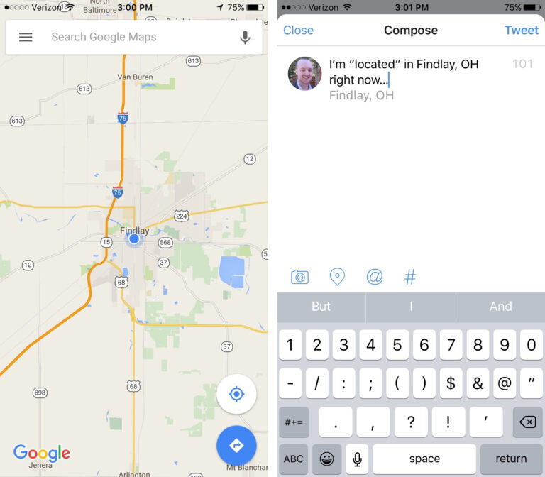 Can you fake current location on iPhone?