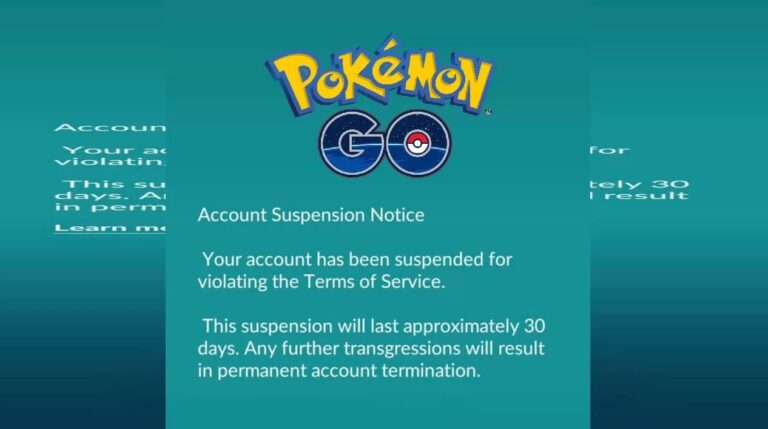 Can you get banned for changing location on Pokemon Go?