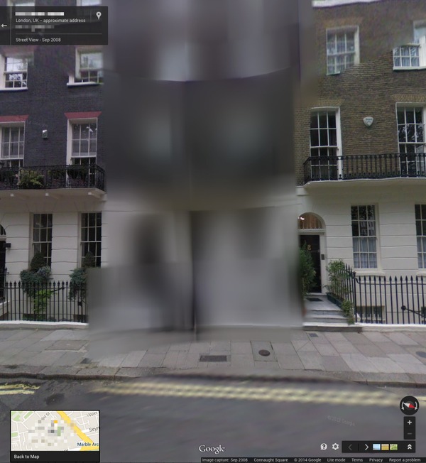 Can you get your house removed from Google Maps?