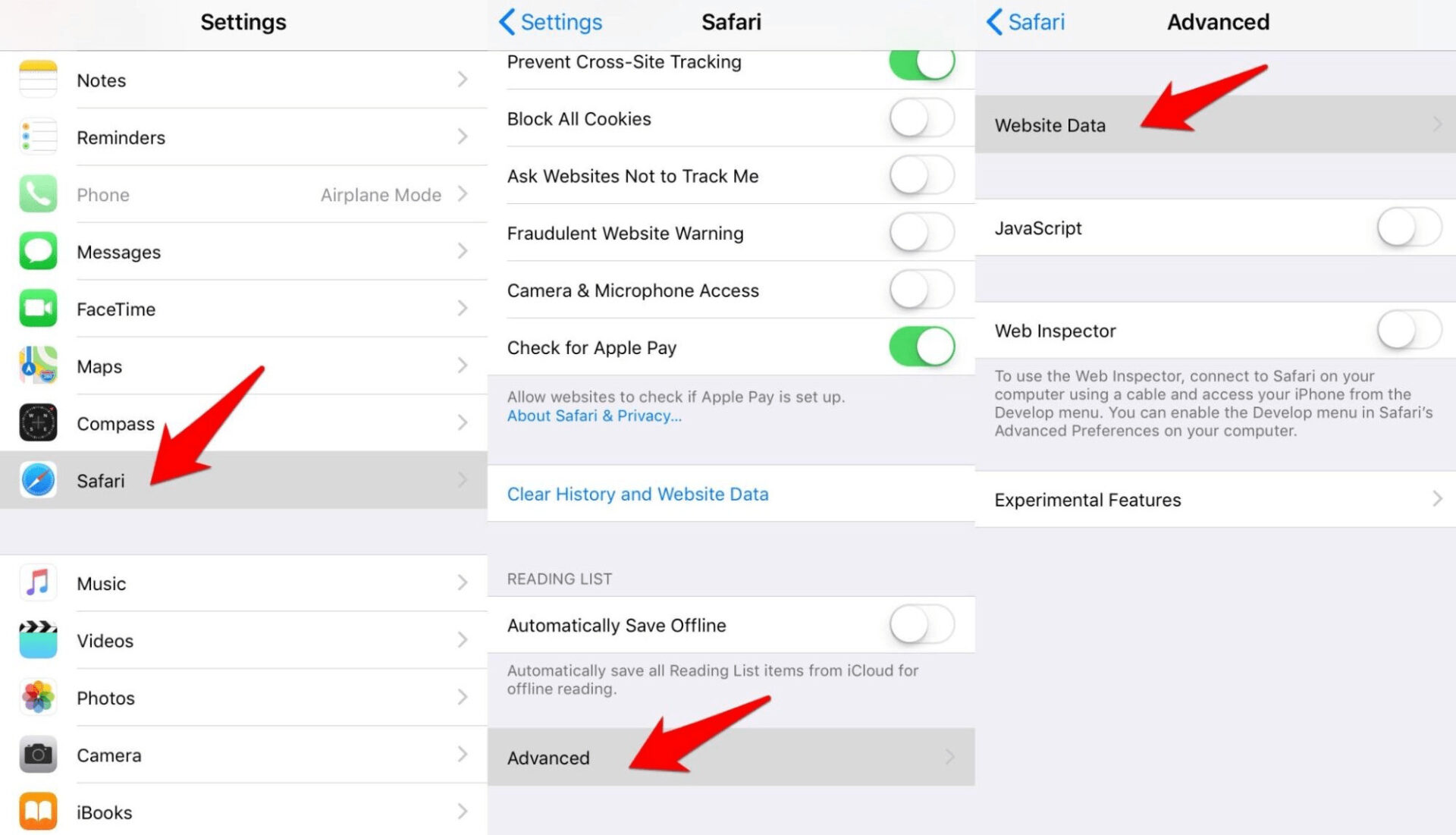 How To Look At Deleted History On Safari