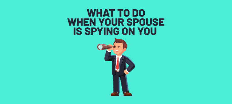 Can you spy on your spouse?