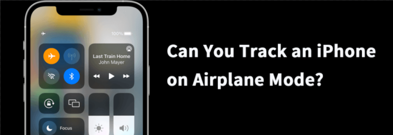 Can You track a phone on airplane mode?