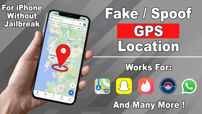 Can you trick the location on your iPhone?