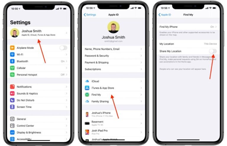 Can you turn off Location Services on iPhone without someone knowing?