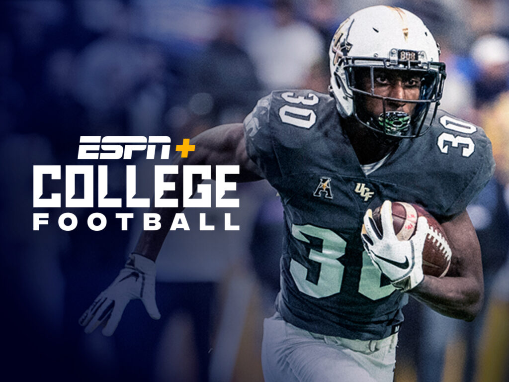 Can You Watch College Football Games On Espn Plus