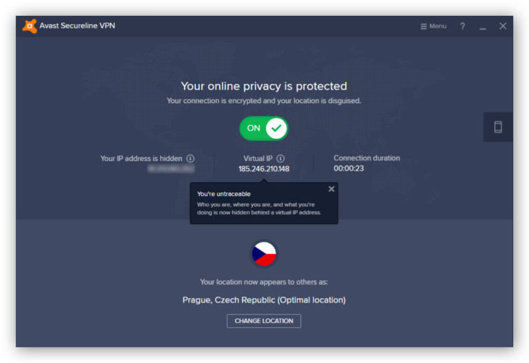 Does a VPN hide your IP address?