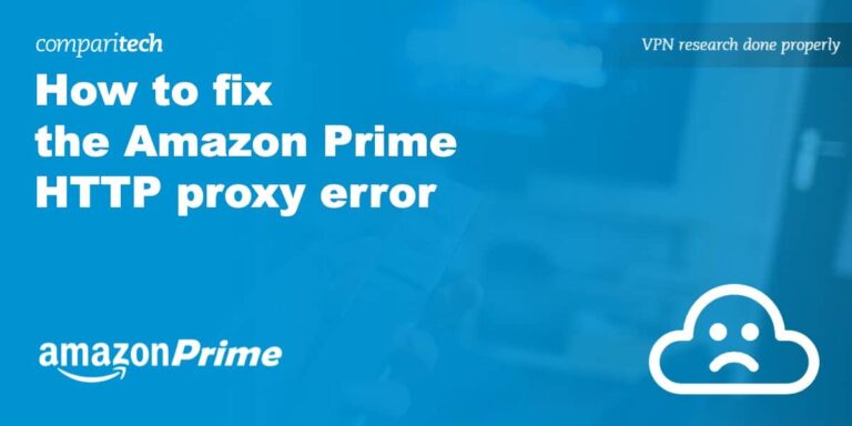 Does Amazon Prime work over VPN?