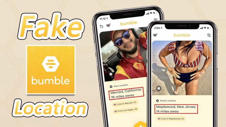 Does Bumble work with fake GPS?