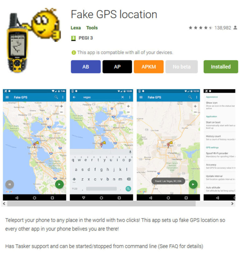 Does fake GPS still work?