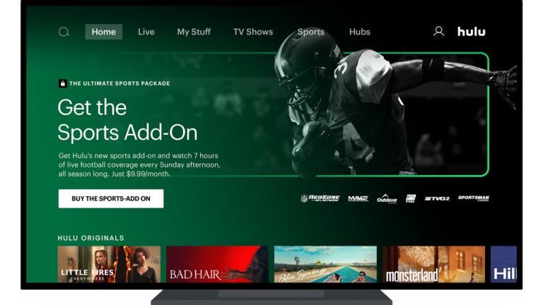 Does Hulu have all NFL games?