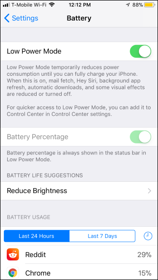 Does Low Battery Mode Help Charge Faster