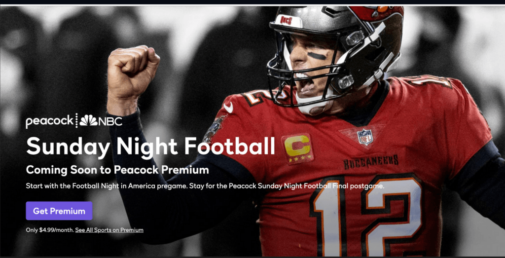 Does Peacock have NFL games? — The Daily VPN