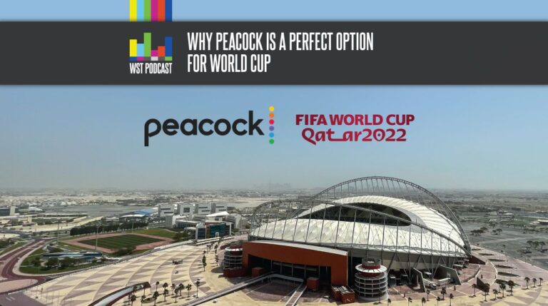 Does Peacock have World Cup?