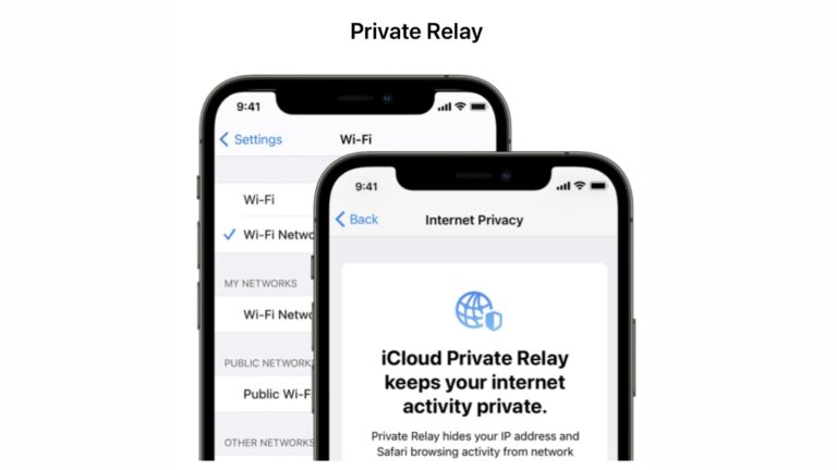 Does Safari act as a VPN?