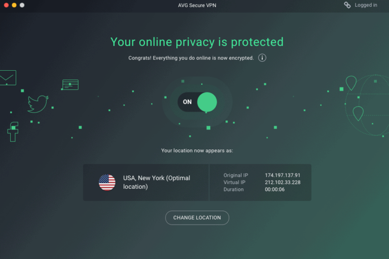 Does VPN hide browsing history from WiFi?