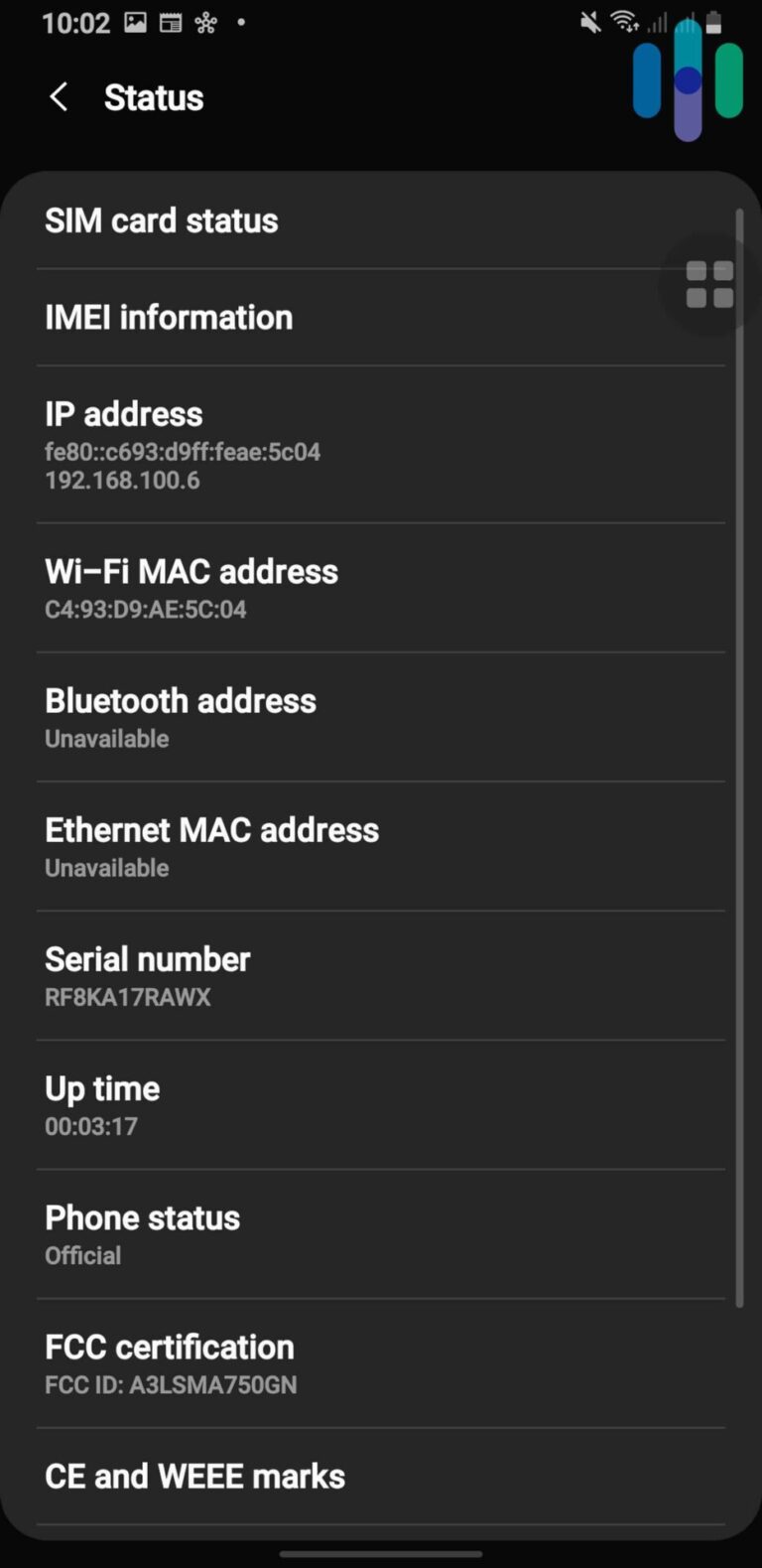 Does your IP address change on your phone?