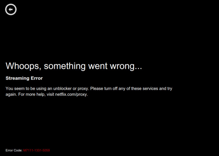 Has Netflix blocked VPN?