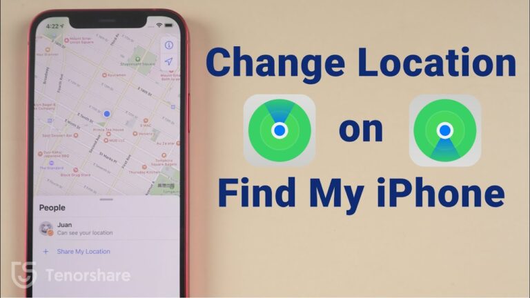 How can I change my iPhone location for free?