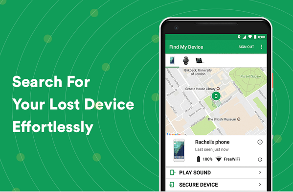 How can I track my phone without an app?