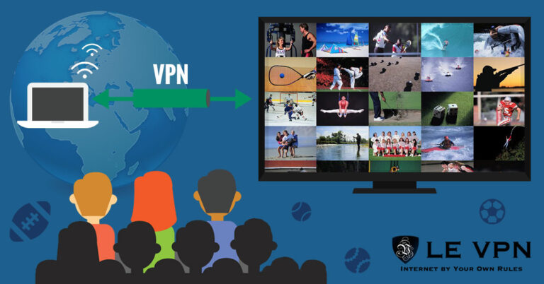 How can I watch sports online with a VPN?