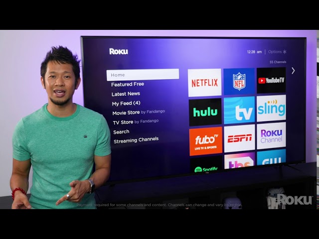 How can I watch the NFL game on my TV?