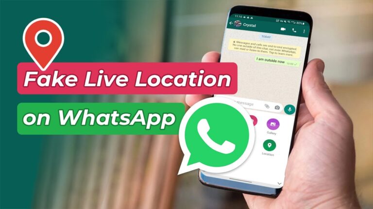 How cheat Whatsapp live location?