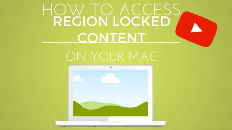 How do I access region locked content?