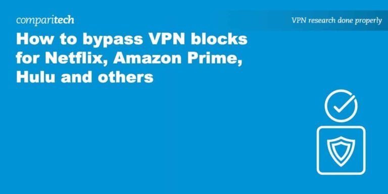 How do I bypass Netflix VPN free?