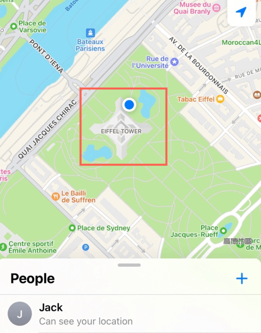 How do I fake a location on Google Maps?