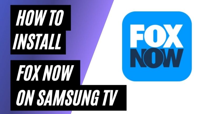 How do I get FOX Sports on my Samsung Smart TV?