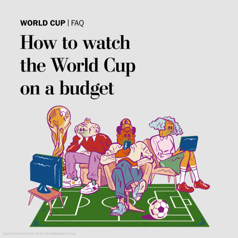 How do I watch the World Cup?