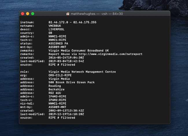 How do police track your IP address?